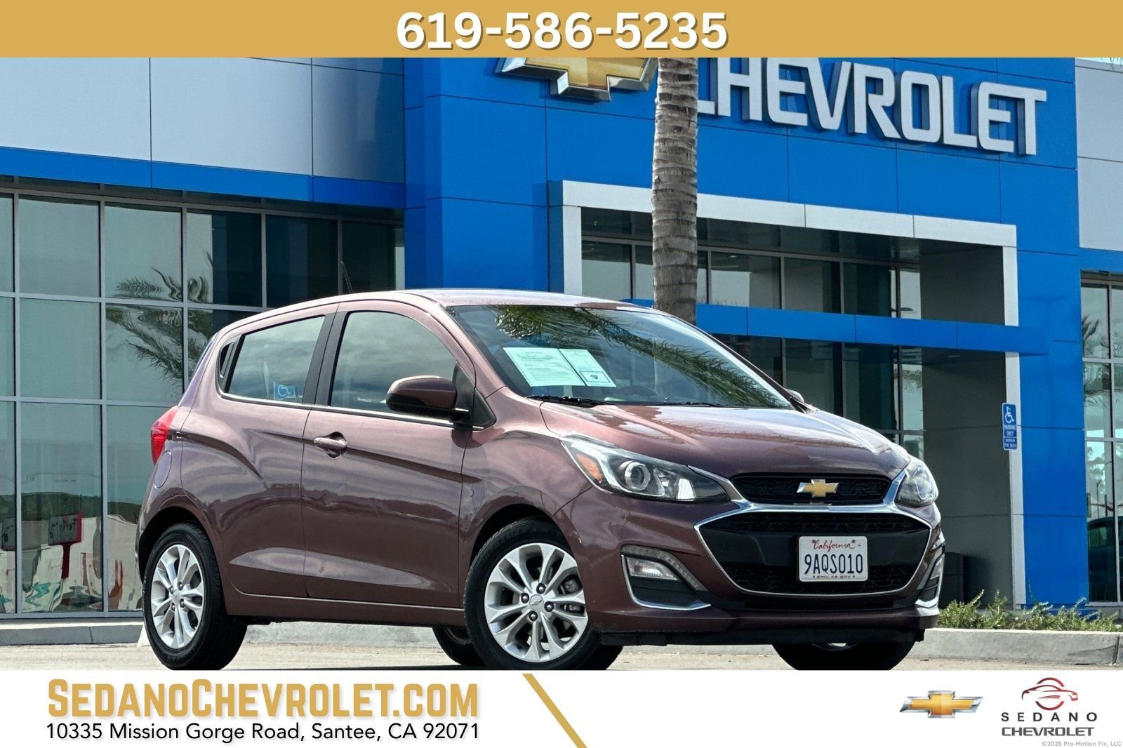 2019 Chevrolet Spark 1LT