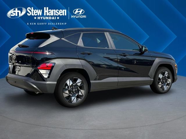 Certified Used 2025 Abyss Black Pearl Hyundai SEL image 8