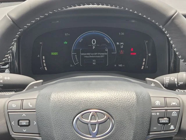 New 2026 Dark Cosmos Toyota SE image 13