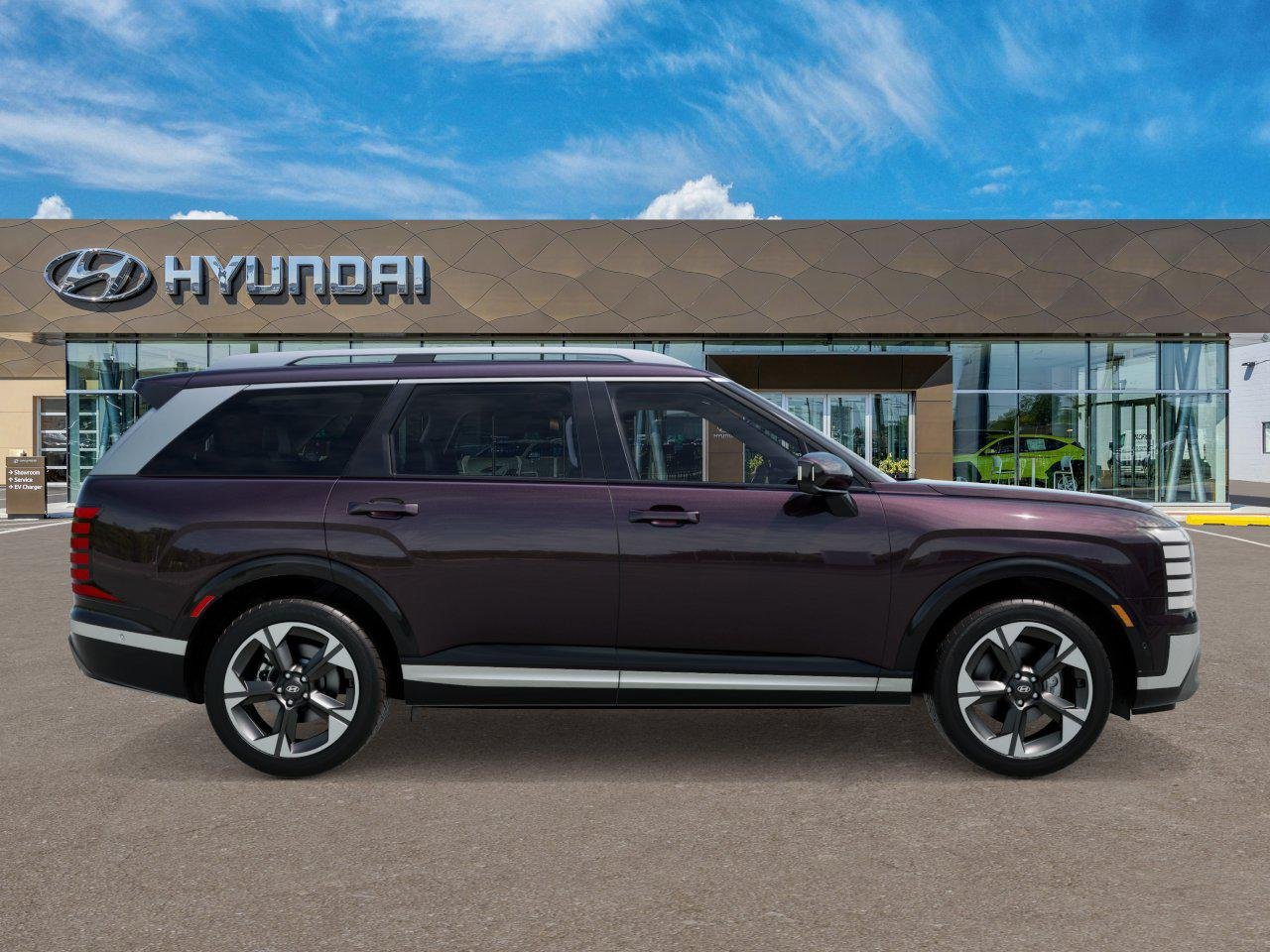 New 2027 Galaxy Maroon Pearl Hyundai Limited 7P image 7