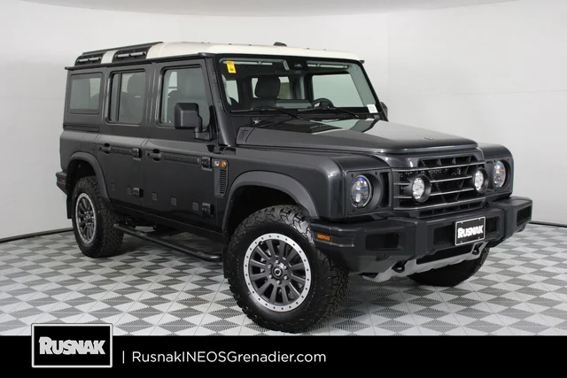 2025 INEOS Grenadier Station Wagon Fieldmaster Edition