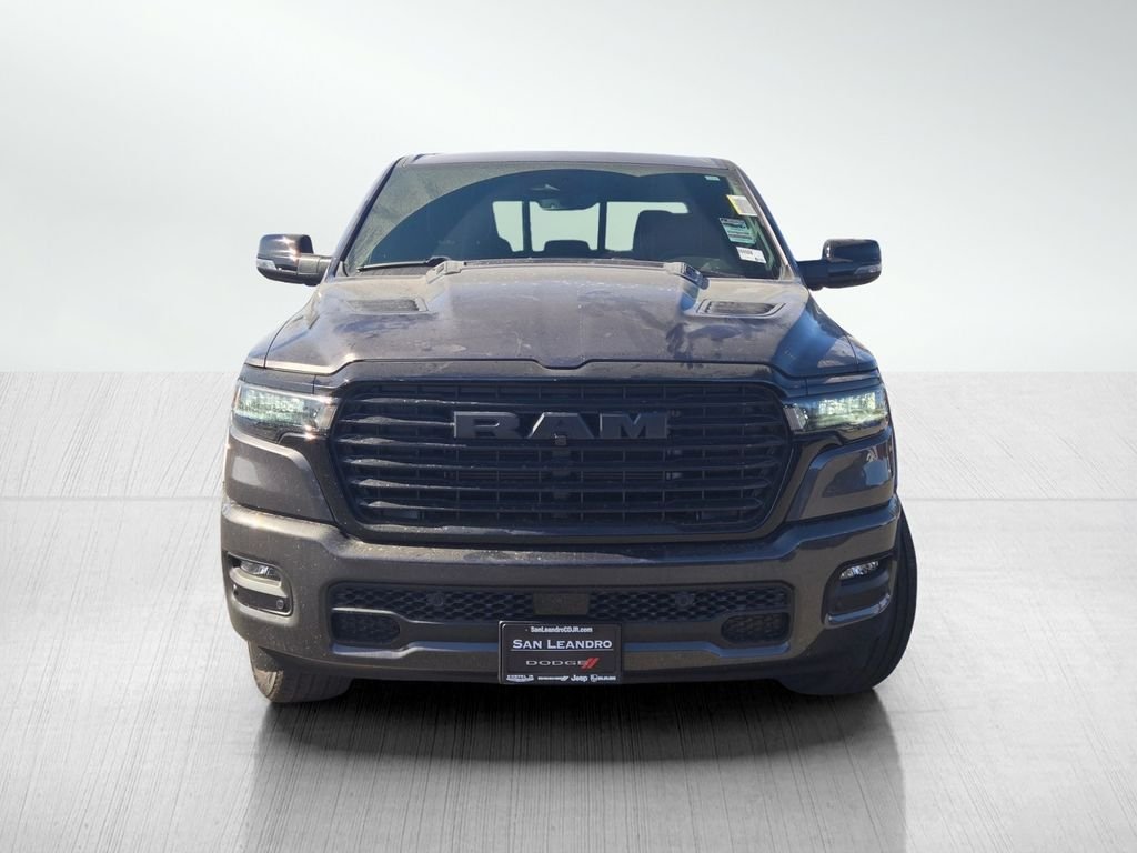 New 2026 Granite Crystal Metallic Clear-Coat Exterior Paint RAM Laramie image 2