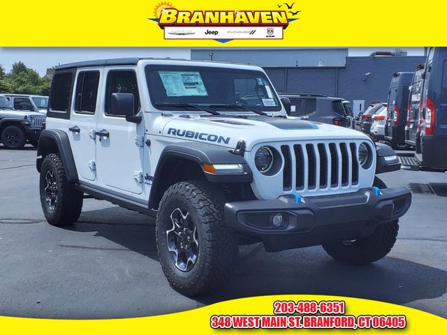 New 2023 Jeep Wrangler 4xe Rubicon 4xe Utility For Sale Near New