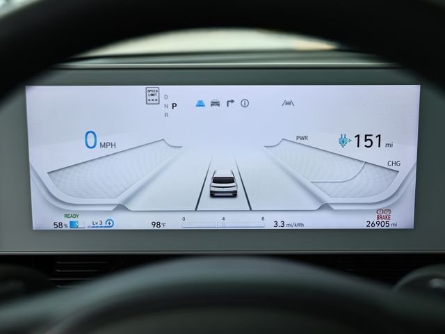 Used 2024 Atlas White Hyundai SEL image 31