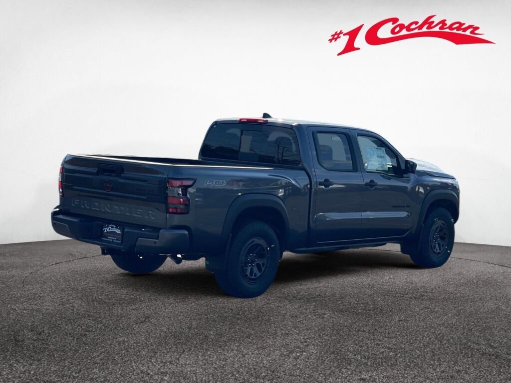 New 2027 Gun Metallic Nissan PRO-4X image 5