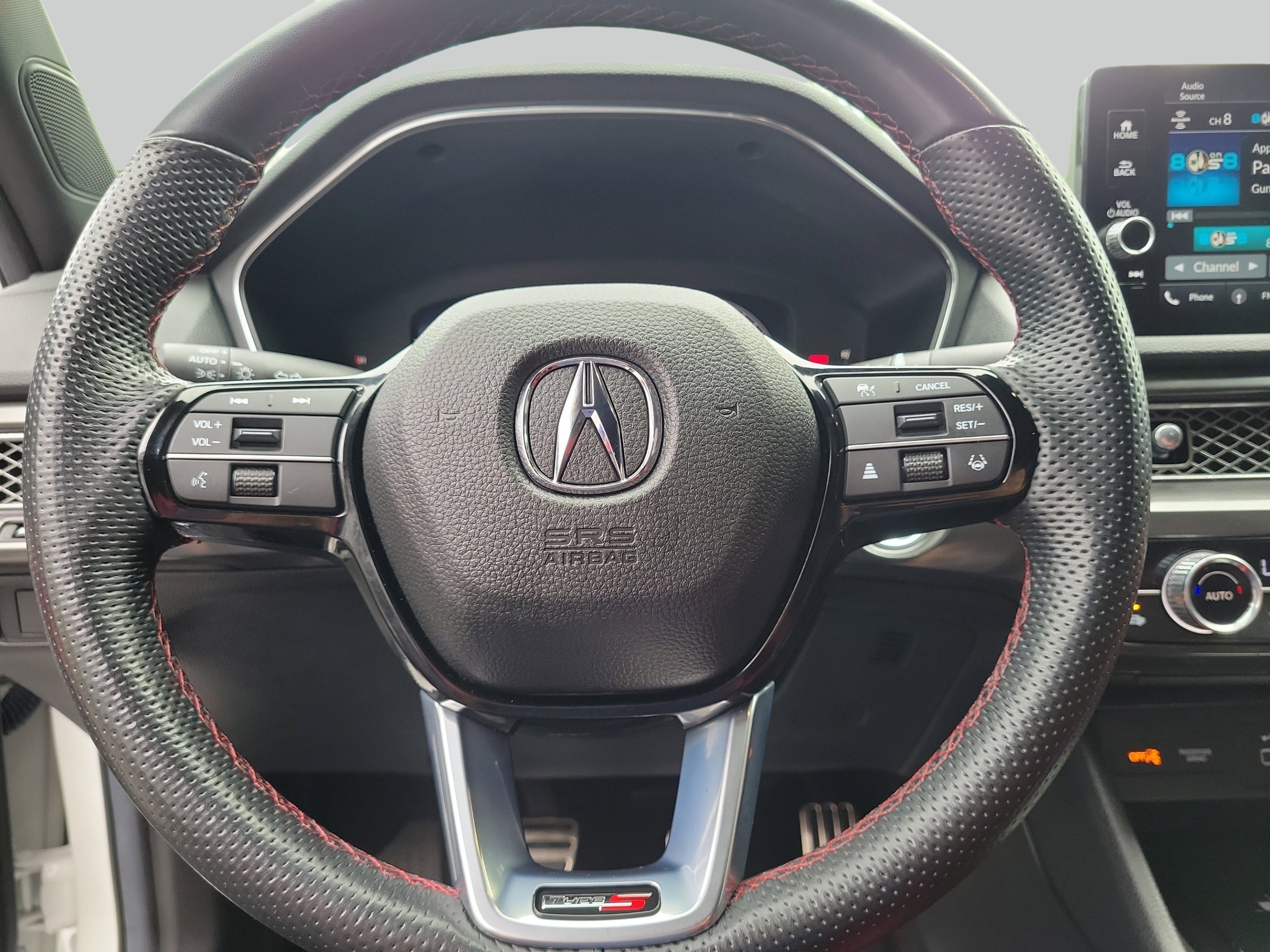 Used 2024 Platinum White Pearl Acura TYPE S image 31