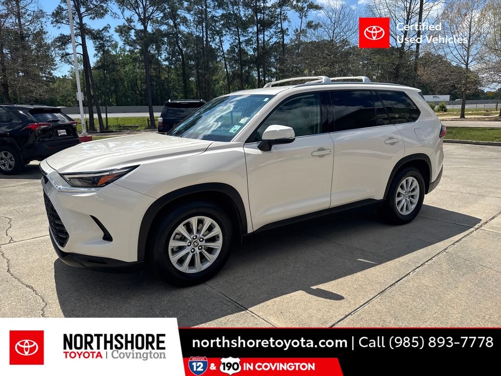 2024 Toyota Grand Highlander XLE