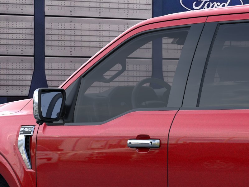 New 2026 Ruby Red Metallic Tinted Clearcoat Ford XLT image 28