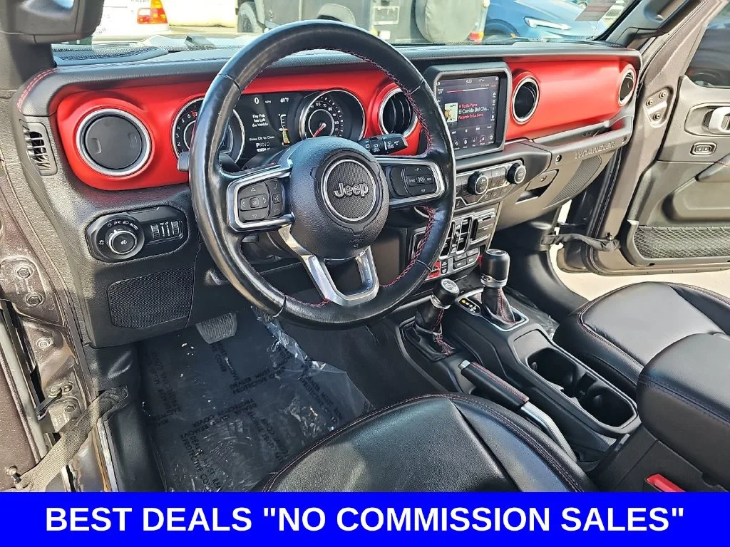 Used 2021 Gray Jeep Unlimited Rubicon image 15