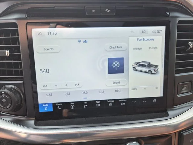 Used 2025 White Ford King Ranch image 15