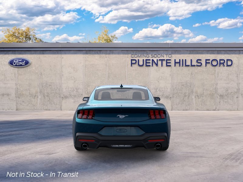 New 2026 Adriatic Blue Metallic Ford EcoBoost® Fastback image 5