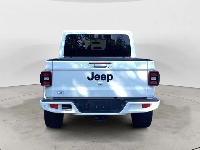 Certified Used 2023 Bright White Clearcoat Jeep Overland image 4