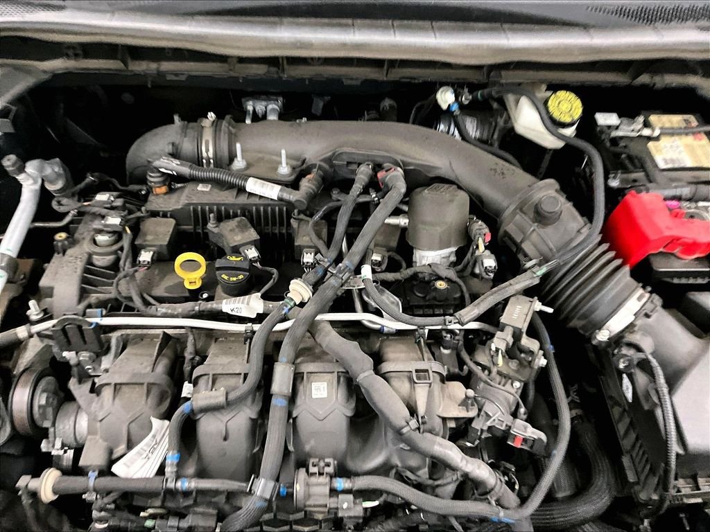 Used 2022 Black Metallic Ford SEL image 32