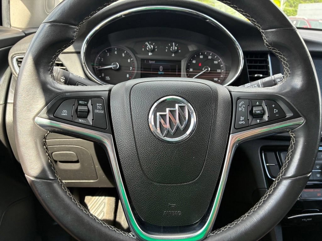 Used 2018 Includes (CM5) Black Carbon Metallic lower exterior accent color, Paint code W700S. Buick Preferred image 29