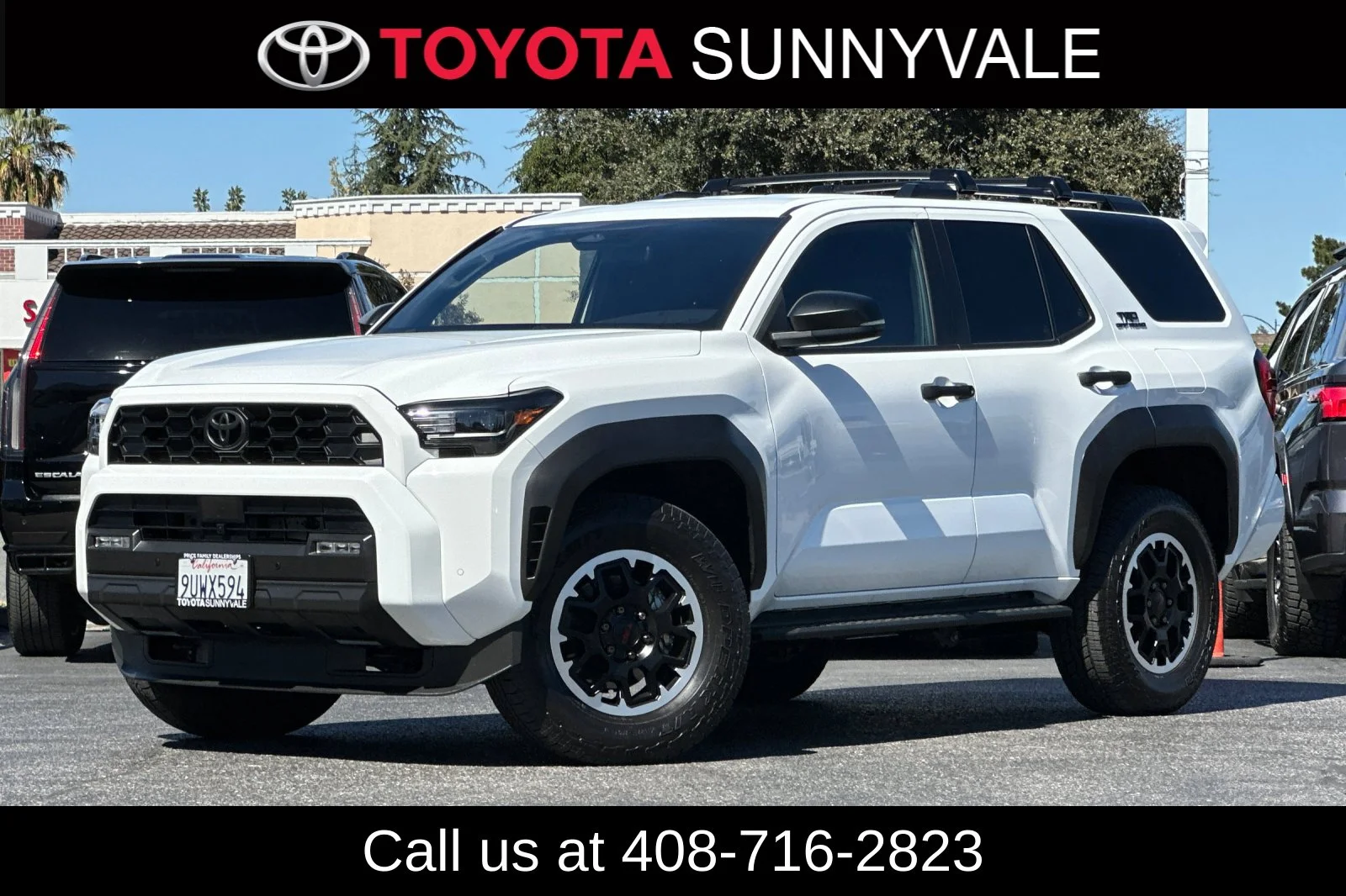 Certified Used 2025 White Toyota TRD Off-Road image 2