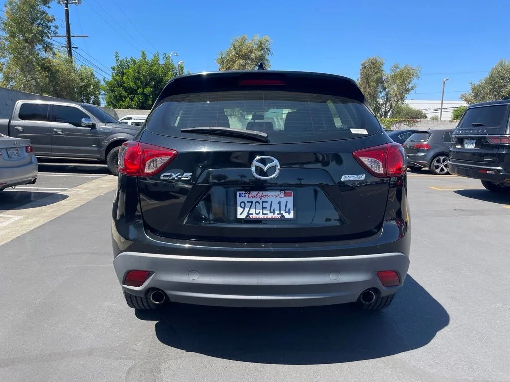 Used 2015 Jet Black Mica Mazda Sport image 3