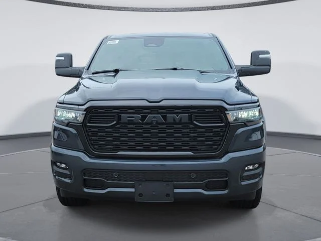 New 2026 Forged Blue Metallic Exterior Paint RAM Big Horn/Lone Star image 2