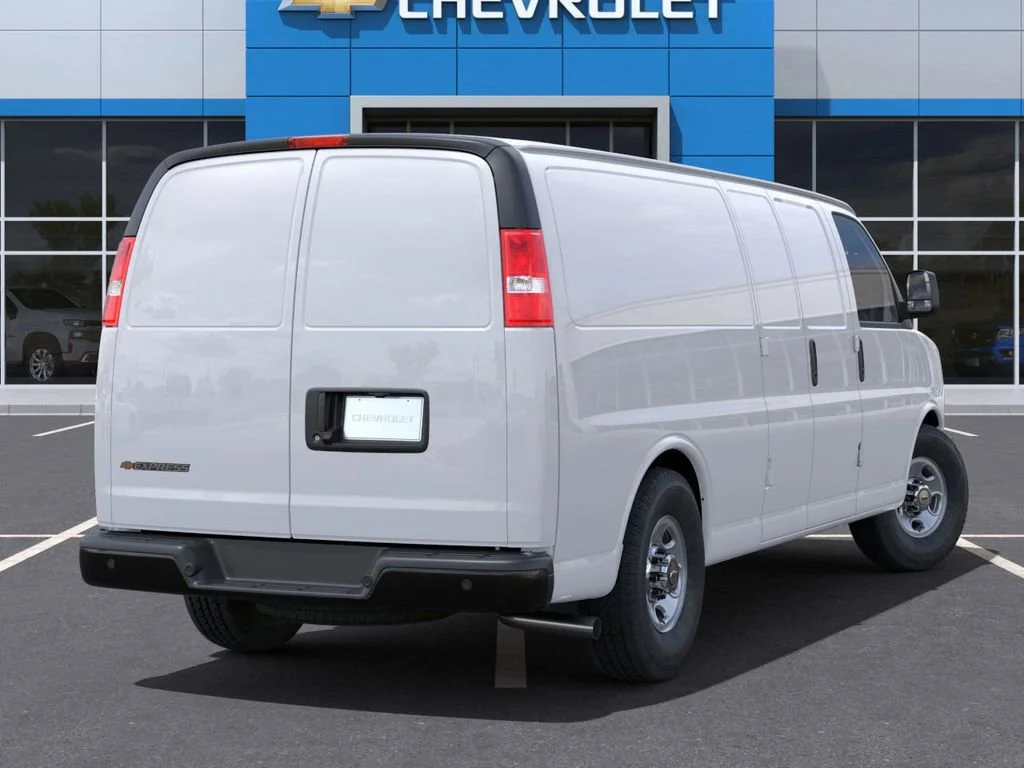 2025 Chevrolet Express Cargo Work Van - Photo 4