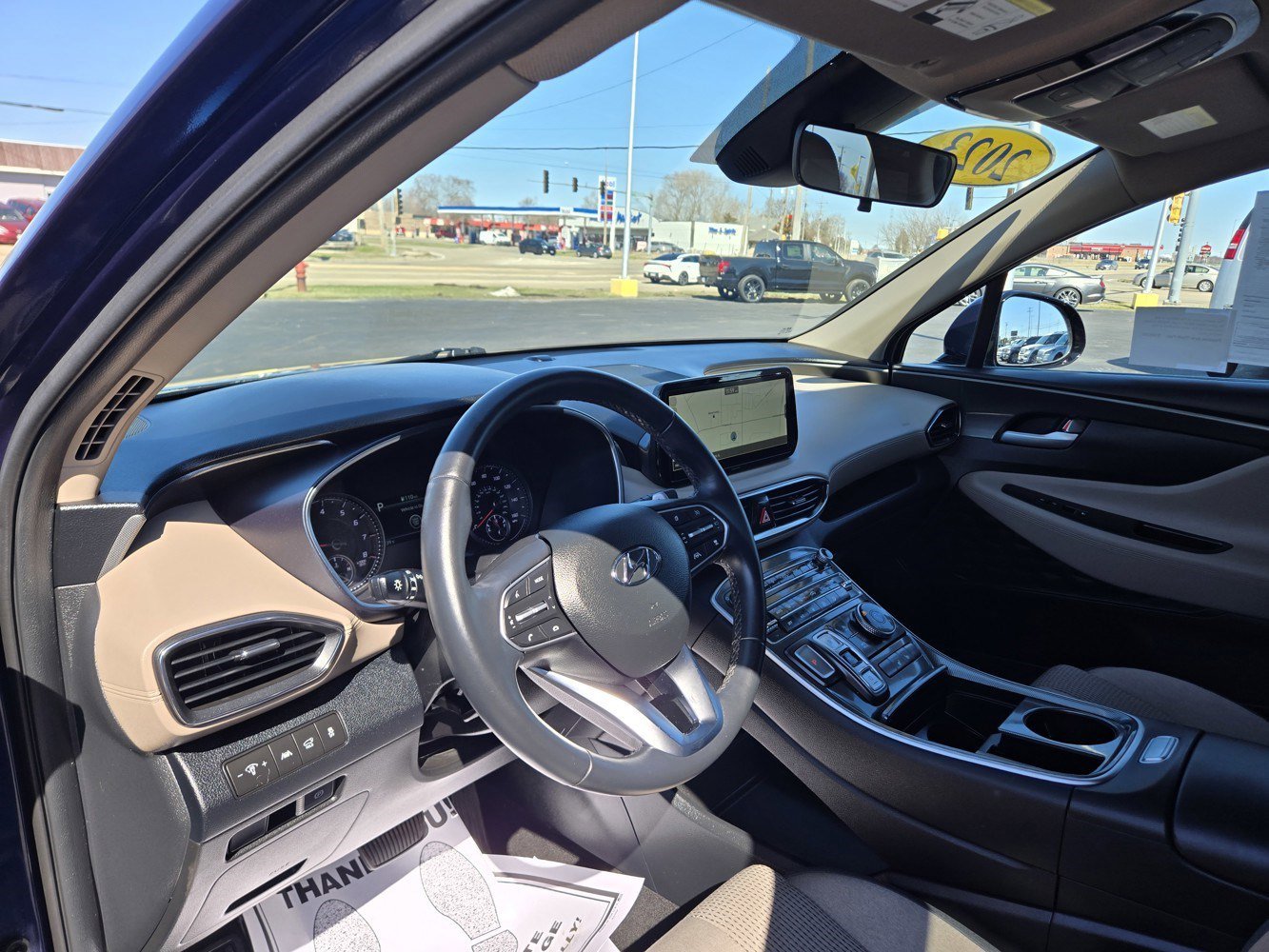 Used 2023 Stormy Sea Hyundai SEL image 2