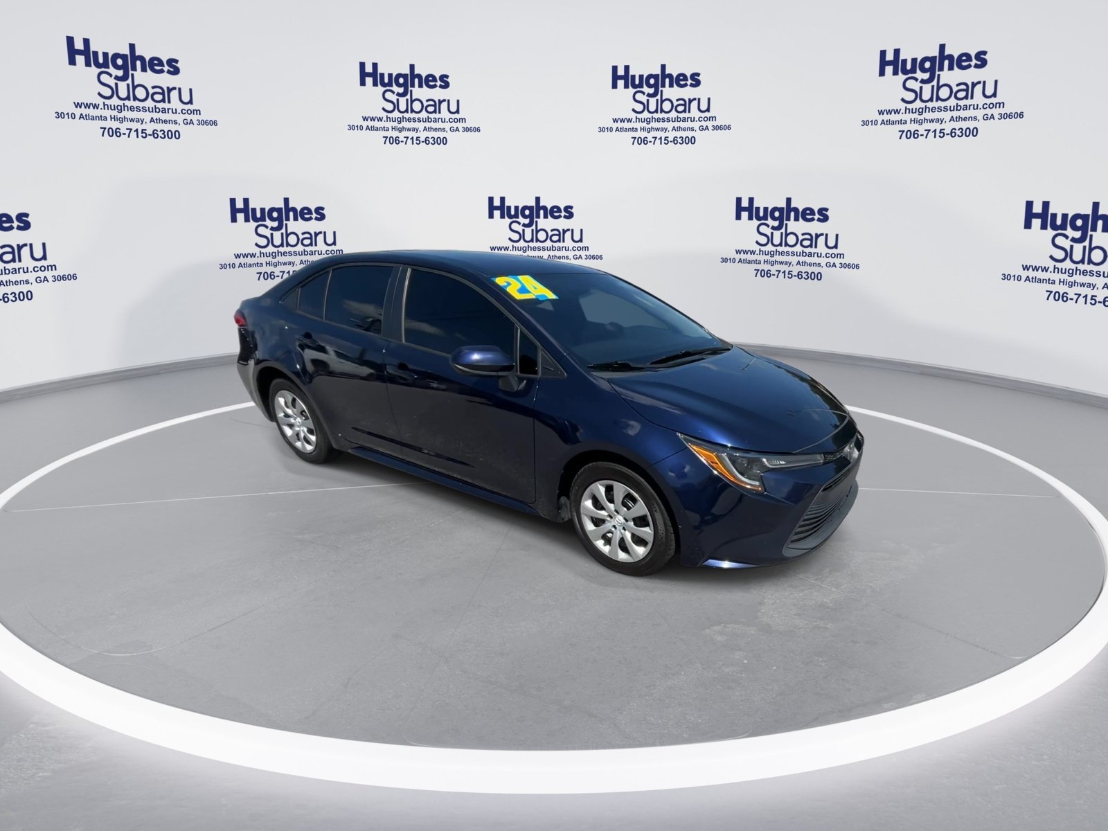 Used 2024 Blueprint Toyota LE image 3