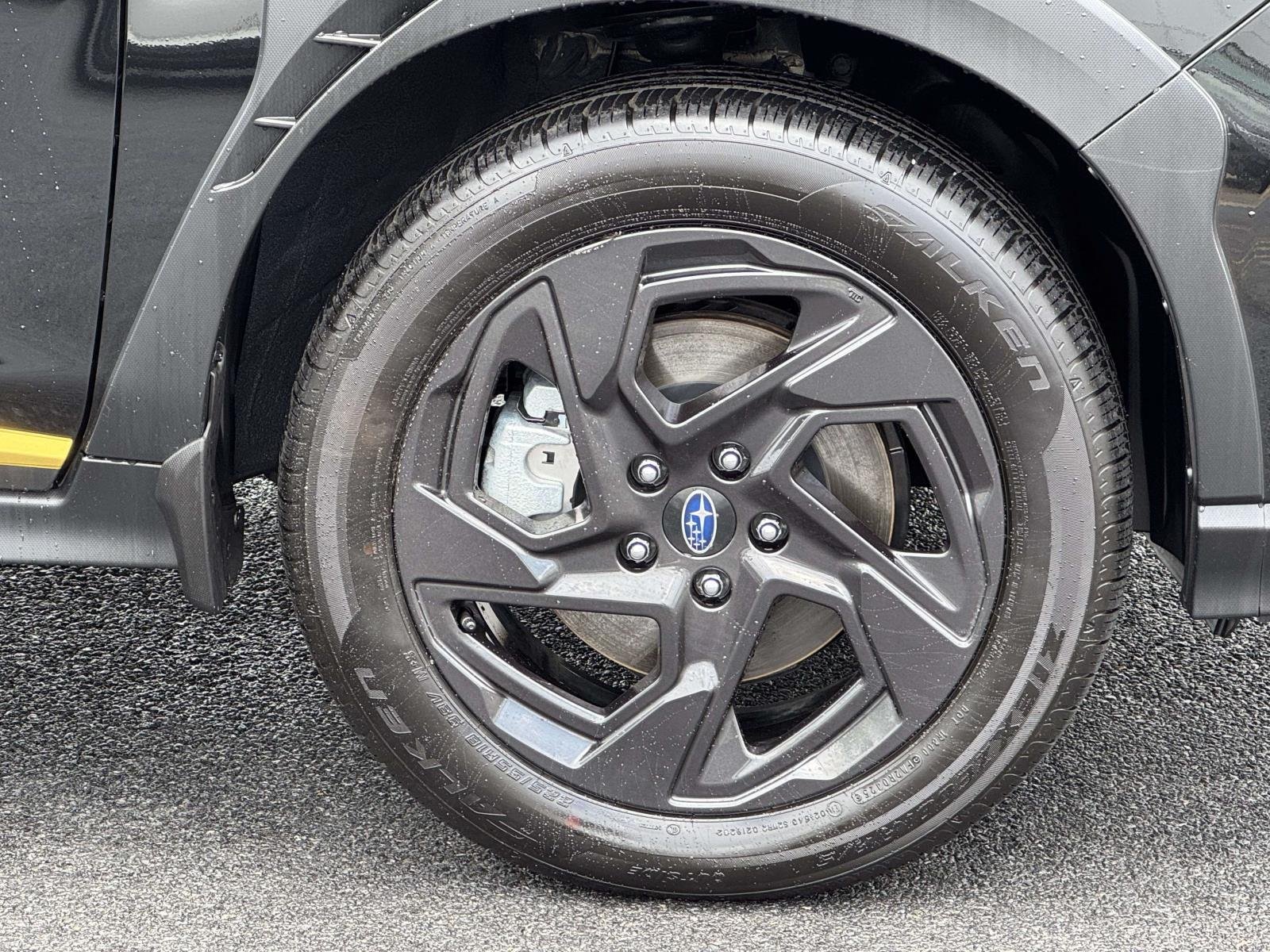 Certified Used 2025 Crystal Black Silica Subaru Sport image 7