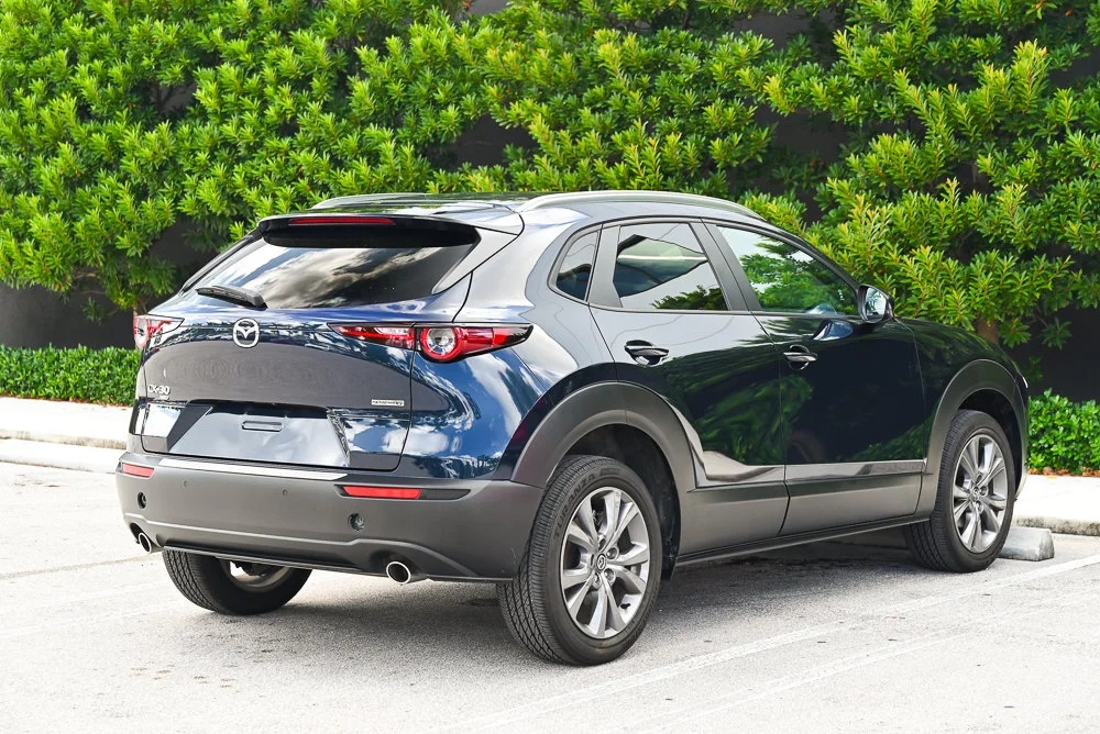 Certified Used 2026 Blue Mazda 2.5 S Preferred image 4