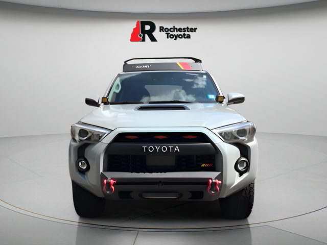 Used 2021 Gray Toyota TRD Pro image 2