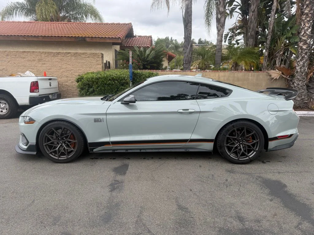 Used 2022 Gray Ford Mach 1 image 10
