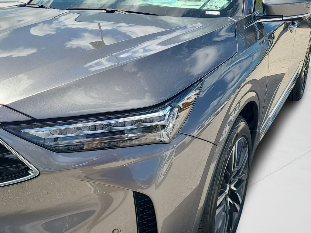 New 2026 Liquid Carbon Metallic Acura Advance Package image 9