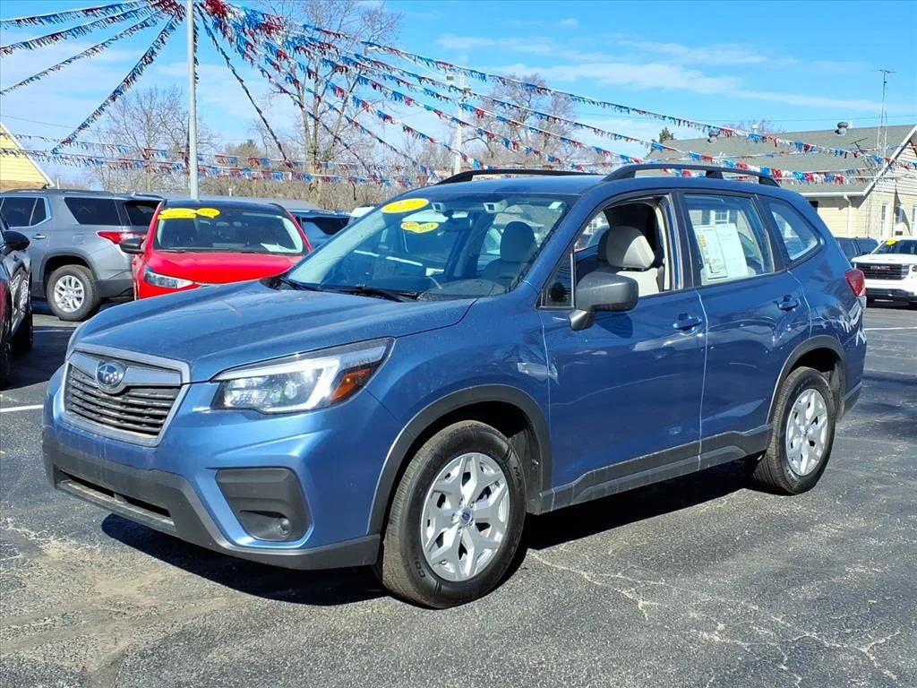 2021 Subaru Forester