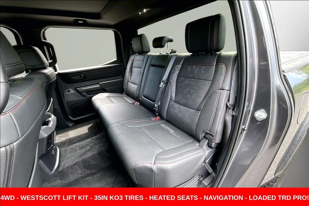 Used 2025 Gray Toyota TRD Pro image 22