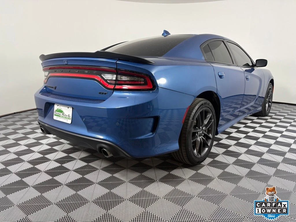 Used 2021 Blue Dodge GT image 8
