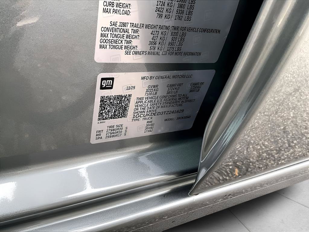 New 2026 Chevrolet Silverado 1500 LT 4D Crew Cab