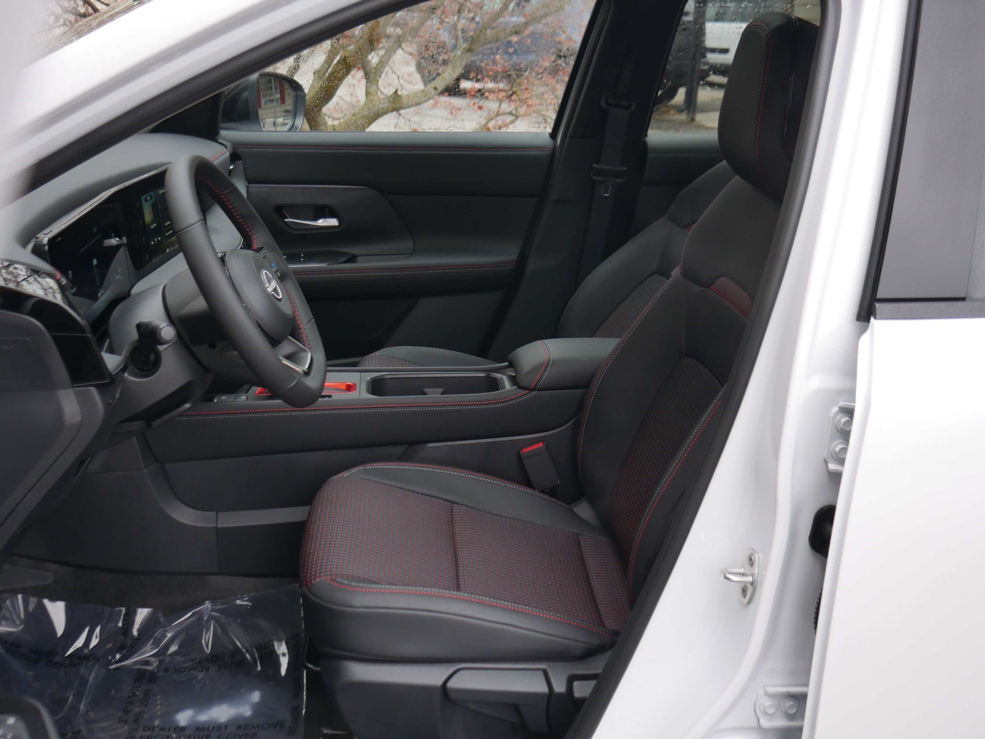 New 2026 Aspen White TriCoat Nissan SR image 3