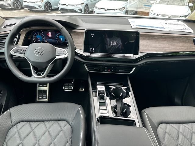 New 2026 Opal White Pearl Volkswagen 2.0T SEL Premium R-Line 4MOTION image 24