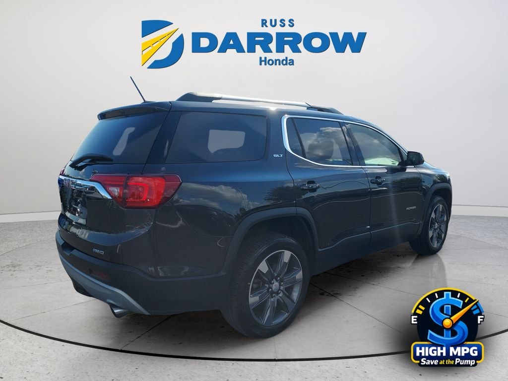 Used 2017 Silver GMC SLT-2 image 5