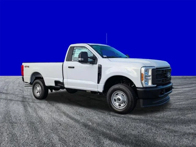 New 2027 Oxford White Ford F-250® XL image 2