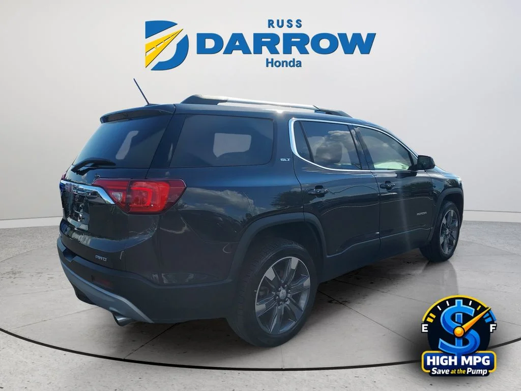 Used 2017 Silver GMC SLT-2 image 5