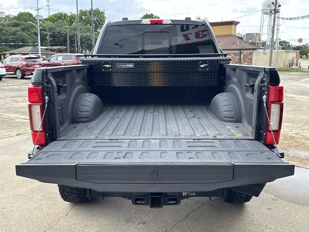 Used 2021 Black Ford Lariat image 12