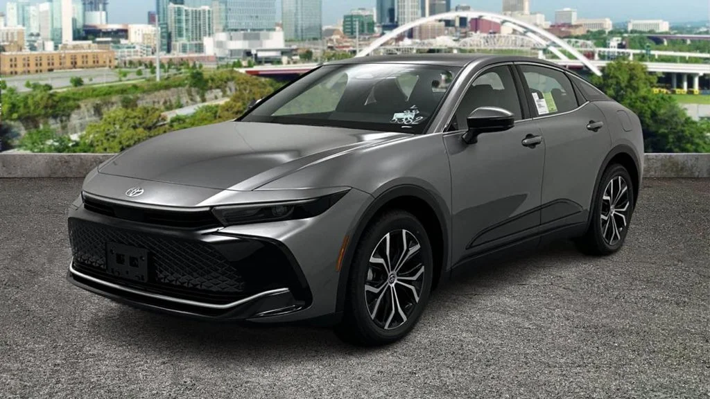 Used 2023 Gray Toyota XLE image 1