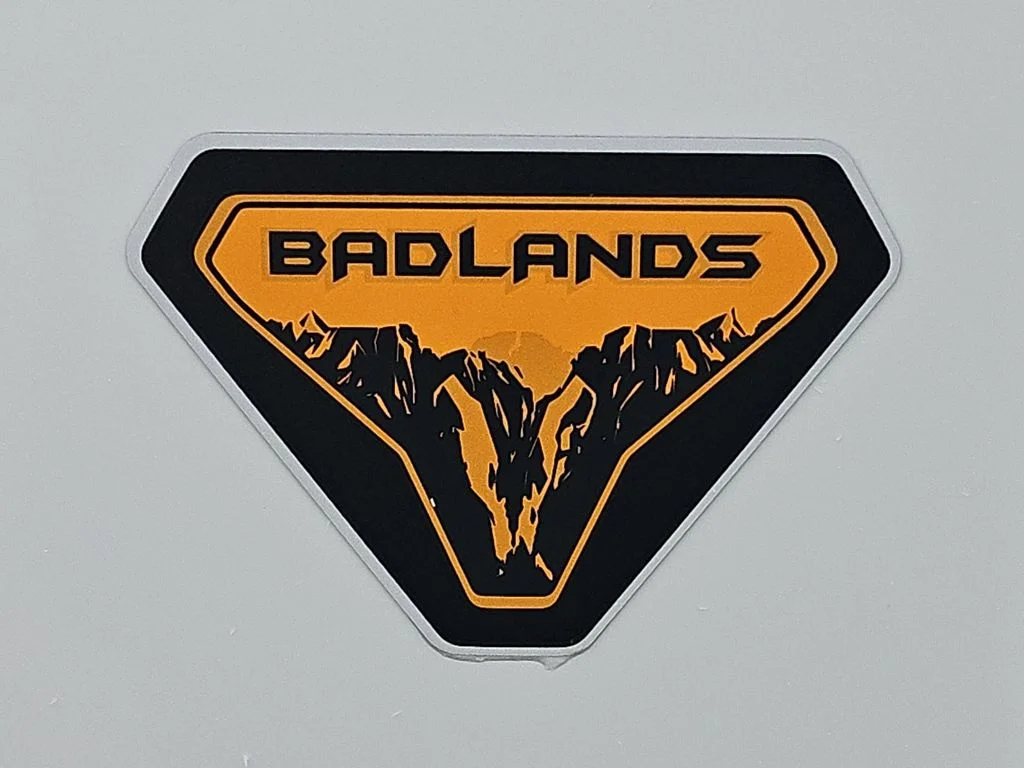 New 2025 Oxford White Ford Badlands® image 24