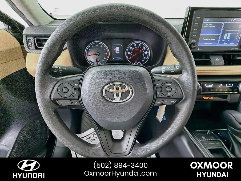 Used 2020 Midnight Black Metallic Toyota LE image 11