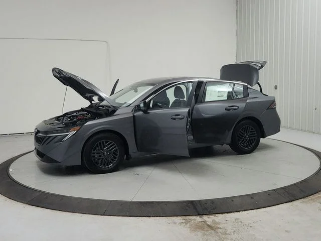 New 2026 Gray Nissan SV image 12