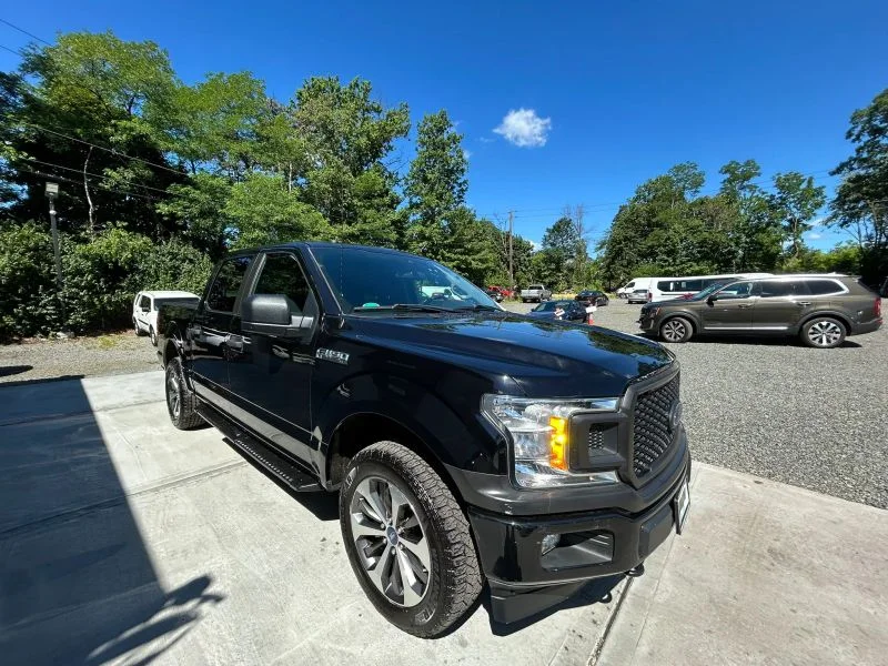 Used 2019 Black Ford XL Pickup 4D 5 1/2 ft image 13