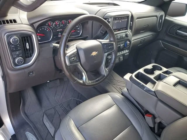 Used 2021 SILVER ICE METALLIC Chevrolet LT image 10