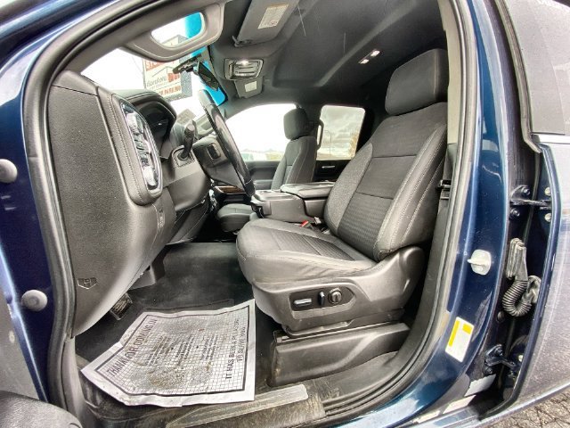 Used 2023 Pacific Blue Metallic GMC SLE image 11