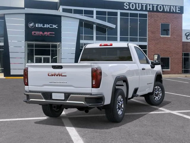 New 2025 Summit White GMC Pro image 4