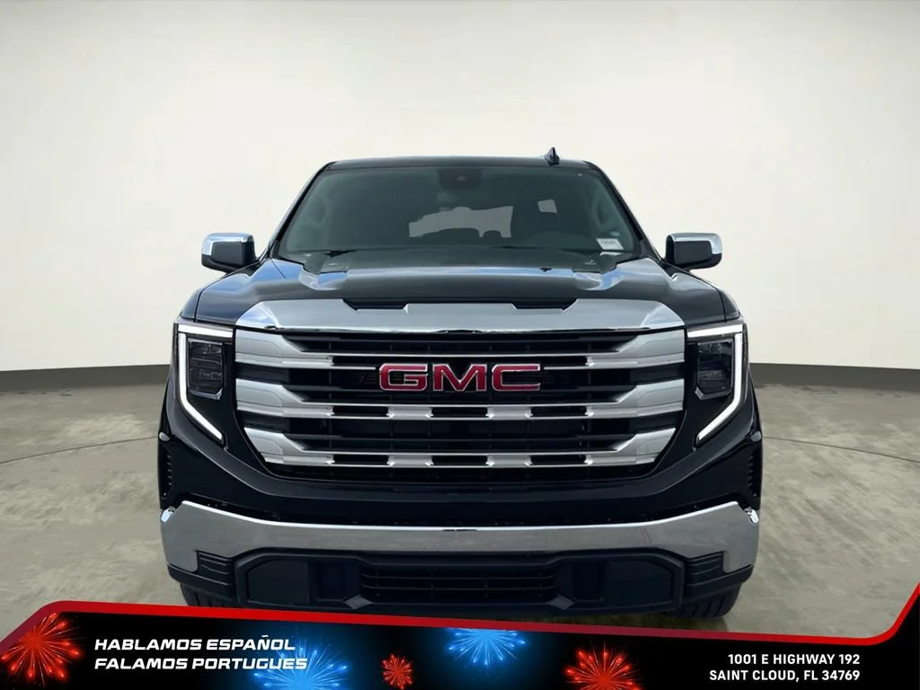 New 2026 Onyx Black GMC SLE image 9