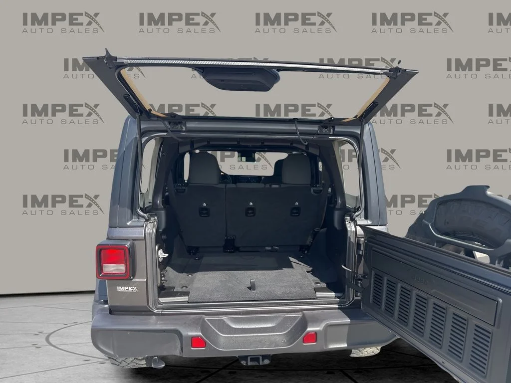 Used 2025 Gray Jeep Willys image 24