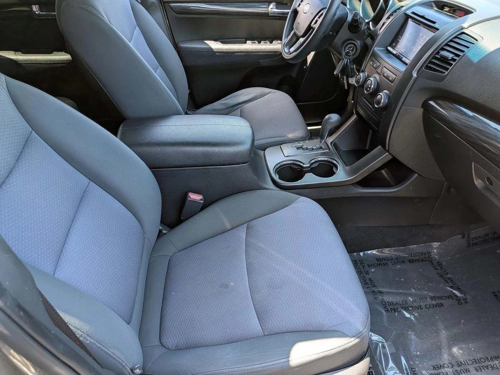 Used 2013 Titanium Silver Kia LX image 19